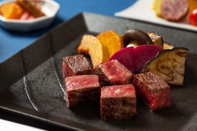 鉄板焼 しゃぶしゃぶ ステーキハウス 桂 品川 ステーキ ぐるなび