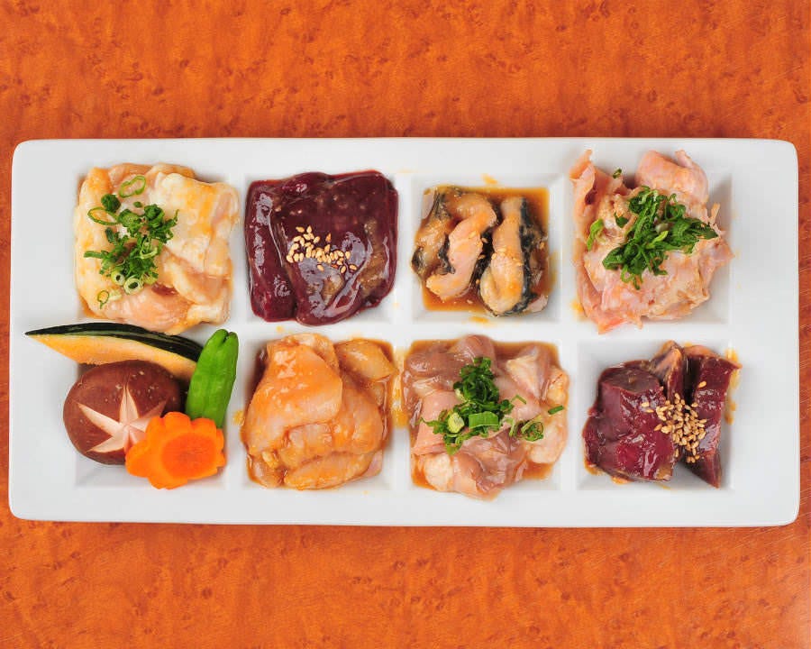 八丁堀の焼肉店『本格炭火焼肉 極味』の焼肉