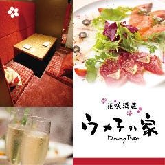ウメ子の家 新宿東口店 居酒屋 個室 デート 女子会 合コン 飲み会 宴会 大人数 貸切 おしゃれ 東京都新宿区