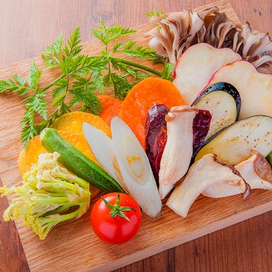 炭火焼肉 萬まる 大町店_女性に人気♪お野菜メニュー充実中♪