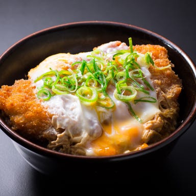 かつ丼吉兵衛 三宮本店_玉子とじかつ丼 並盛