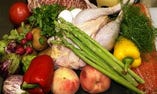 地元産のこだわり野菜を使用した料理の数々をご堪能ください。