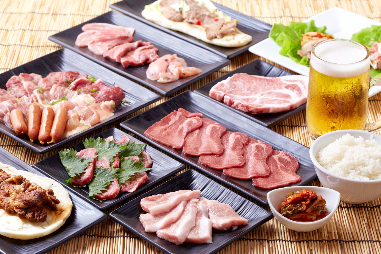 焼肉夢丸 古島店 メニュー：食べ放題 - ぐるなび