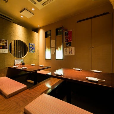 個室で愉しむ韓国料理居酒屋 土火土火 東京・八重洲本店 店内の画像