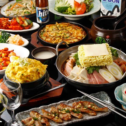 美味しいお店が見つかる 東京駅 八重洲 の韓国料理でおすすめしたい人気のお店 ぐるなび