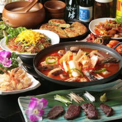 個室で愉しむ韓国料理居酒屋 土火土火 東京・八重洲本店