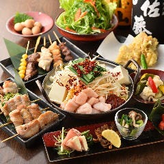 博多もつ鍋 焼き鳥 かつぎや 西船橋店