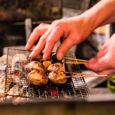 食べ放題＆焼き鳥 個室バル 鳥物語 上野店 こだわりの画像