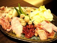 地鶏炭火網焼 とり徹