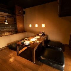 人気の小上がり個室席