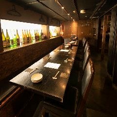 テーブル席は最大24名様までOK!貸切もご相談ください♪