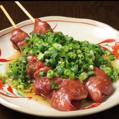 福岡 博多 鳥焼き肉 ねぎ肝屋  こだわりの画像