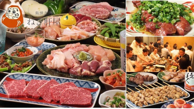 福岡 博多 鳥焼き肉 ねぎ肝屋