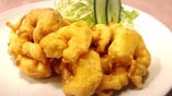 【水曜日】小海老の天ぷら定食