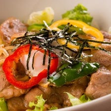 白根ポークの豚丼