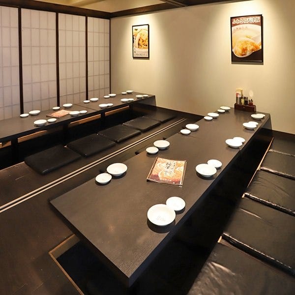個室 食べ放題専門 大阪王将 川崎店 個室 中華餃子食べ放題