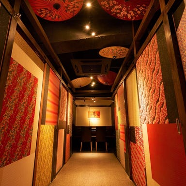 和紙しゃぶと旬鮮魚 個室空間－虎てつ田町店－  こだわりの画像