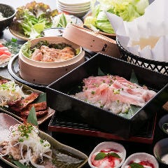 和紙しゃぶと旬鮮魚 個室空間 ‐虎てつ田町店‐イメージ