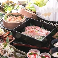 和紙しゃぶと旬鮮魚 個室空間－虎てつ田町店－ 