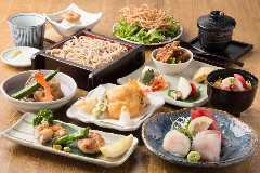 そば 懐石 利右エ門