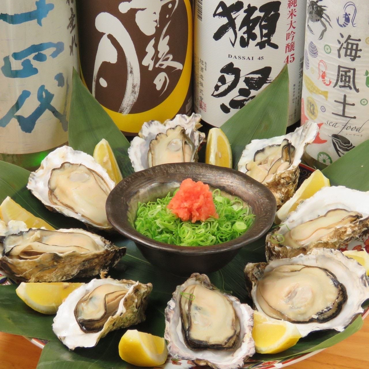 牡蠣と肉の店 ‐IPPO‐ 薬研堀店