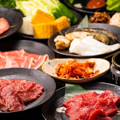 肉が旨い。松井山手店  コースの画像