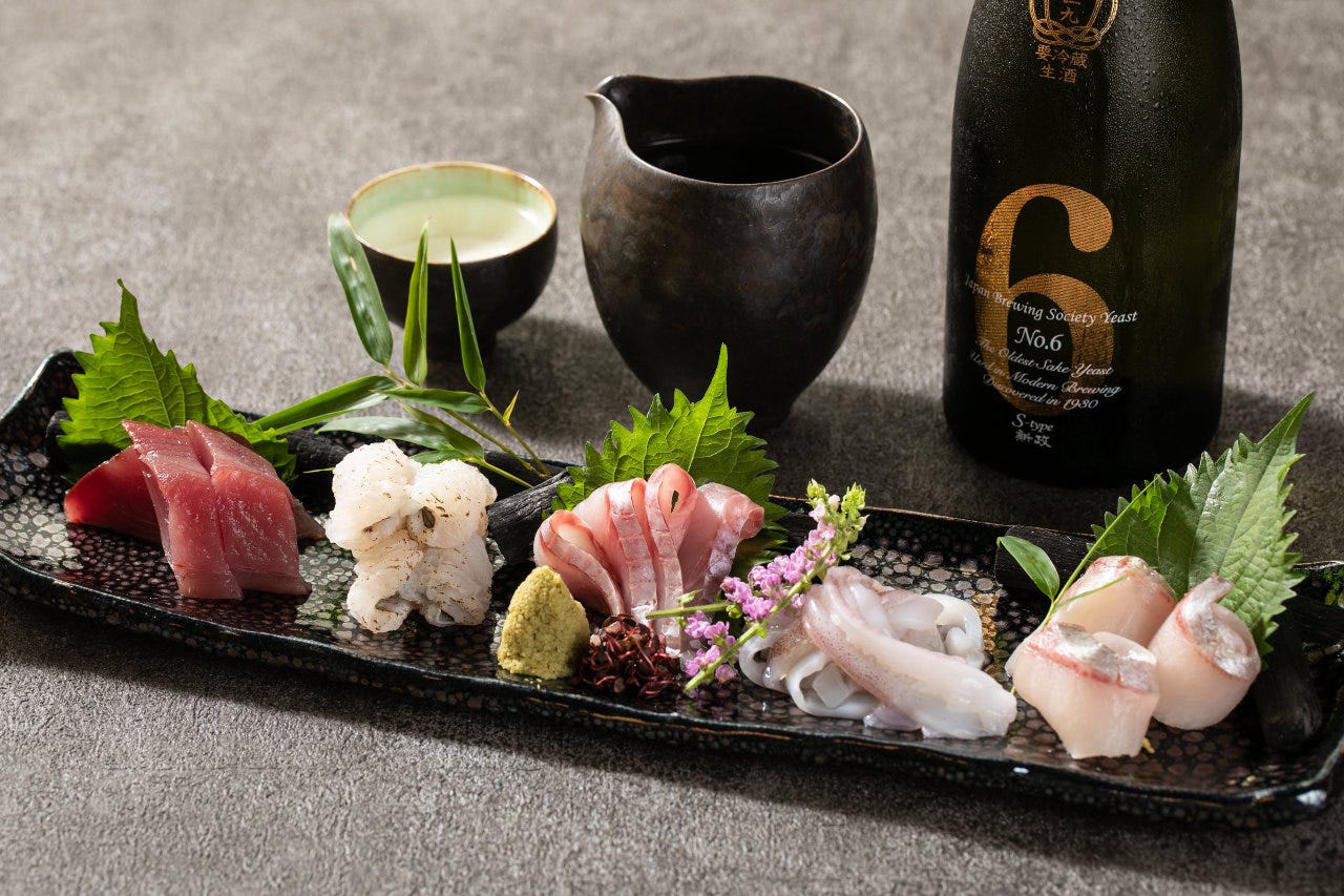 熟成 刺身 と 旨い 酒 京都 ひとしお