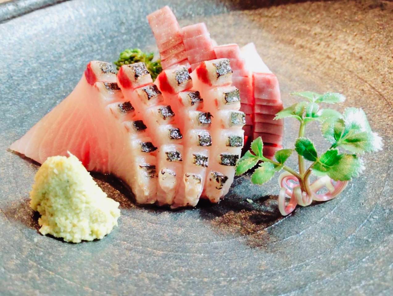 熟成 刺身 と 旨い 酒 京都 ひとしお