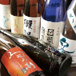 店主厳選！京都の地酒はもちろん、全国の酒蔵の銘柄をラインナップ