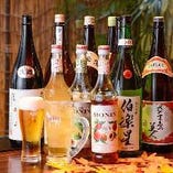 各種酎ハイ（cocktail of japanise spirits）