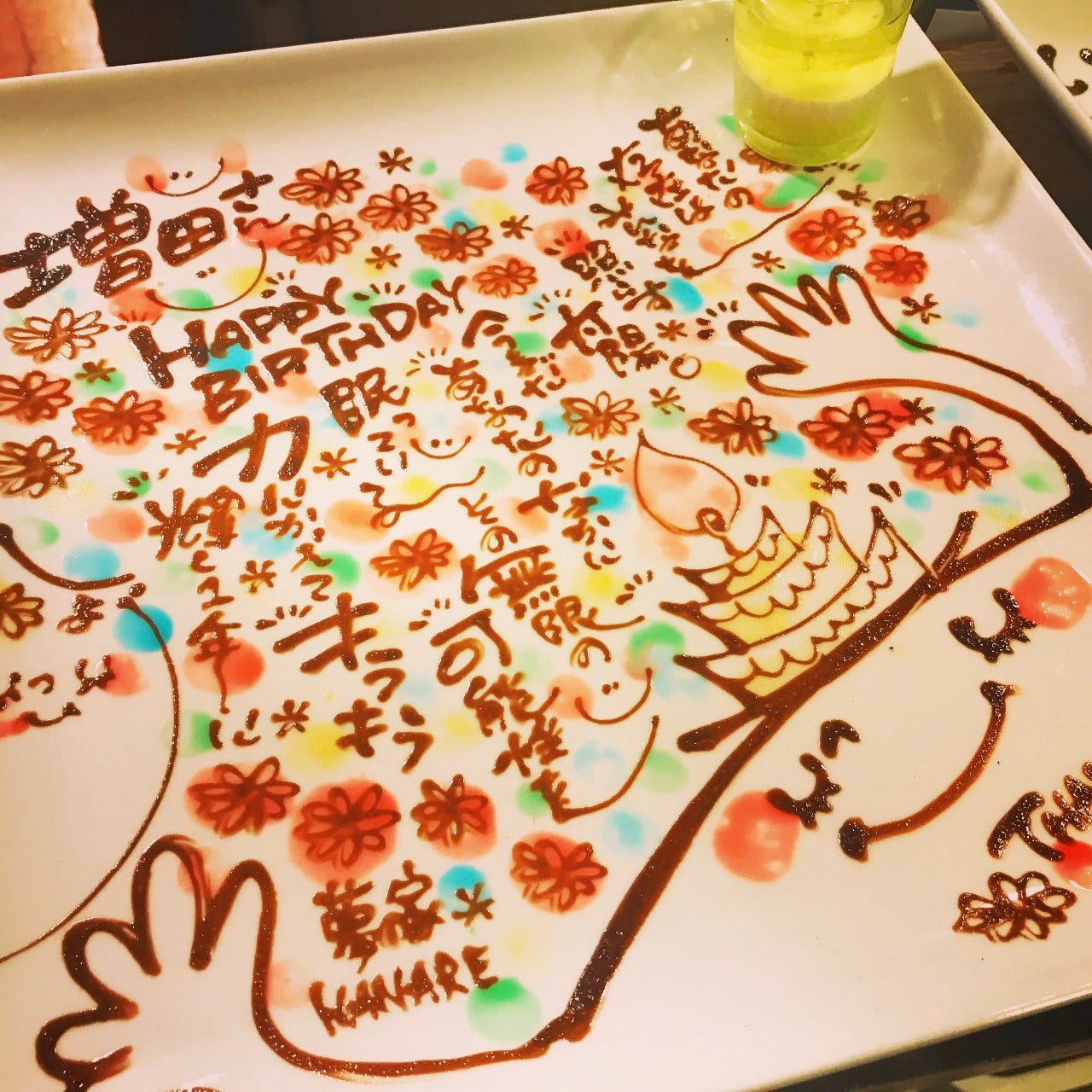 お誕生日 お祝い 主役に感動 サプライズを お誕生日 お祝いコース 2時間飲み放題付の詳細 夢の家 ハナレ 松山 居酒屋 ぐるなび