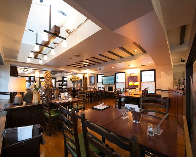 つばめグリル 品川駅前店 品川 ハンバーグ ぐるなび