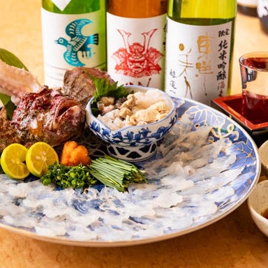 地酒と旬の小料理屋 博多 中洲 花のれん コースの画像