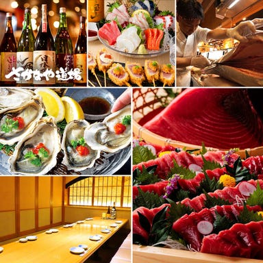 個室居酒屋 海鮮料理 さかなや道場 霧島国分店_お得な飲み放題付きコースをご用意♪