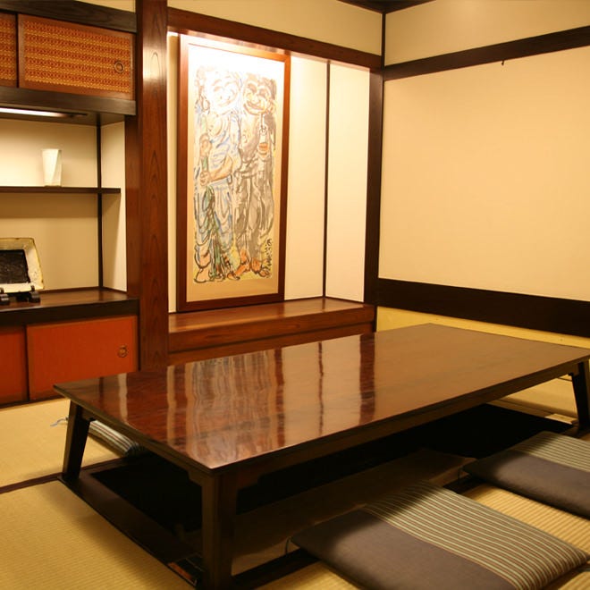 ざくろ 銀座店の座敷画像