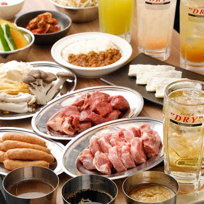 コスパ最高の食べ放題 錦糸町 住吉の焼肉でおすすめしたい人気のお店 ぐるなび