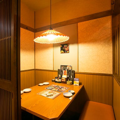 個室完備 海鮮居酒屋 京都 花の舞 京都駅中央口 店内の画像
