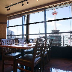 個室完備 海鮮居酒屋 京都 花の舞 京都駅中央口