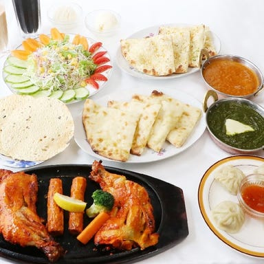 インド料理専門店ニサン 三条店  コースの画像