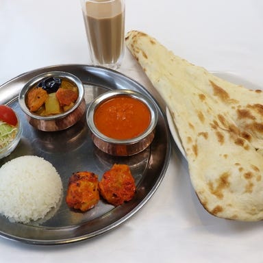 インド料理専門店ニサン 三条店  メニューの画像