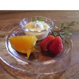 季節のデザート