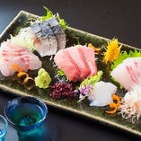 季節のお造り