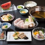 【要予約】『鱧づくしコース』”はも”を様々なかたちでご堪能いただけます〈全8品〉接待・会食・記念日