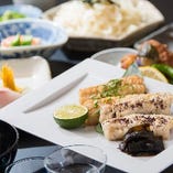 【要予約】『焼き鱧コース』2種類の味付けを楽しめる焼き鱧〈全8品〉接待・会食・記念日