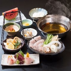 季節限定の旬を味わうコース