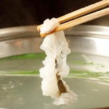 【要予約】『鱧しゃぶコース』季節の味覚”はも”を味わう〈全7品〉接待・会食・記念日・お祝い