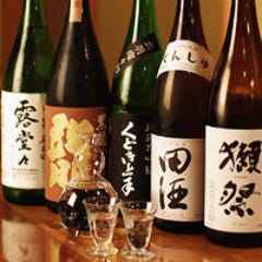 人気の高い日本酒・焼酎が種類豊富