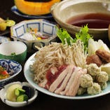 【事前予約制】京都産の合鴨を使用『鴨鍋コース』＜全7品＞歓送迎会　接待・会食
