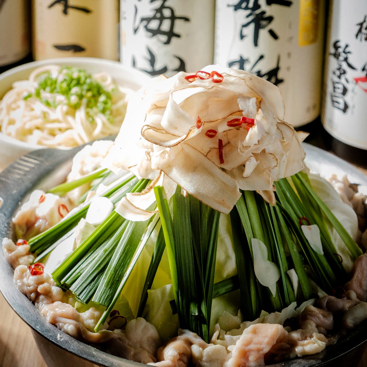 博多と言えばやっぱりもつ鍋！竹乃屋伝統の味をお楽しみください