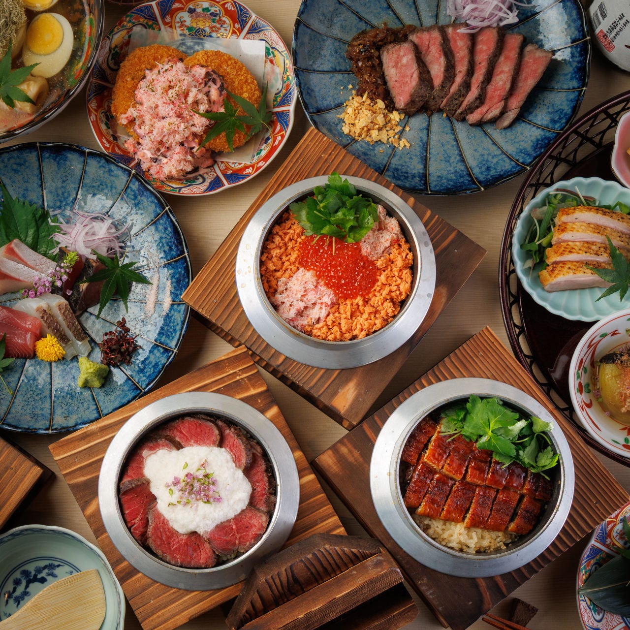 10月2日OPEN】全席個室 めしや 梵 ‐SOYOGI‐ 梅田店（東通り・堂山